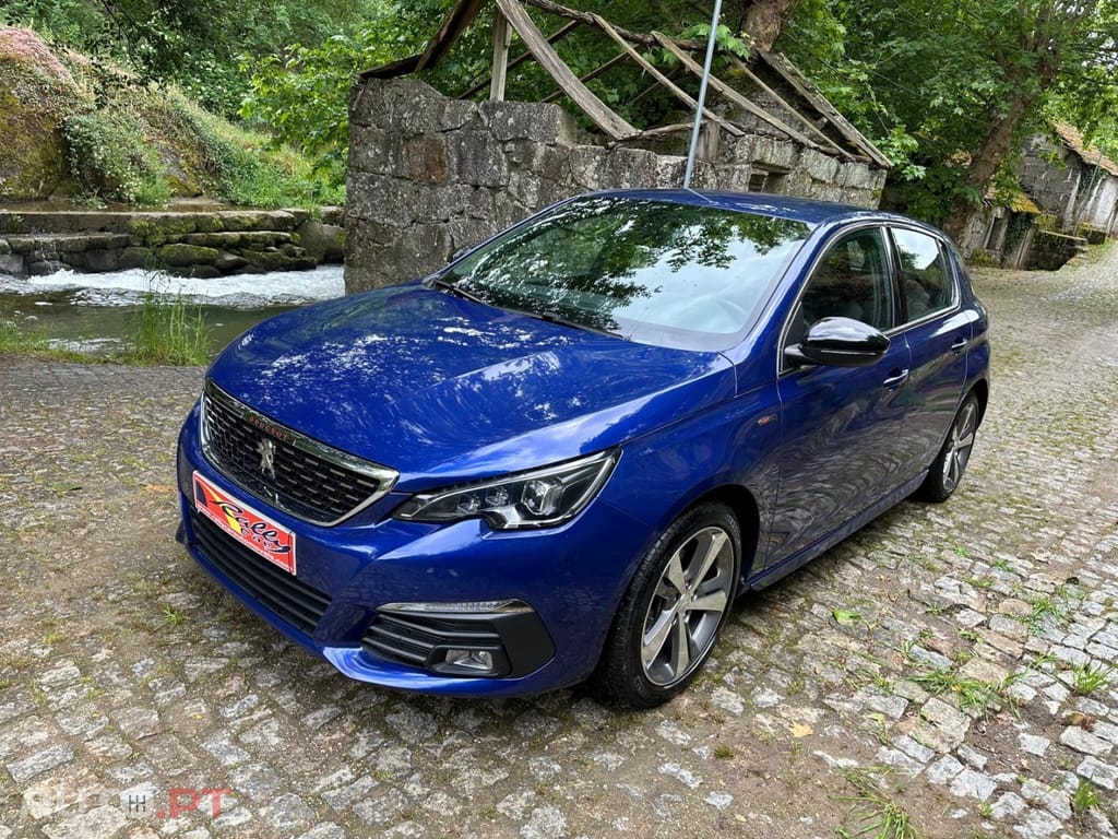 Peugeot 308 1.6 BlueHDi GT Line EAT6
