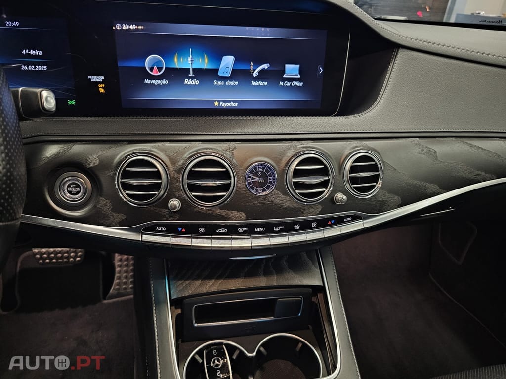 Mercedes-Benz S 400 d Limousine