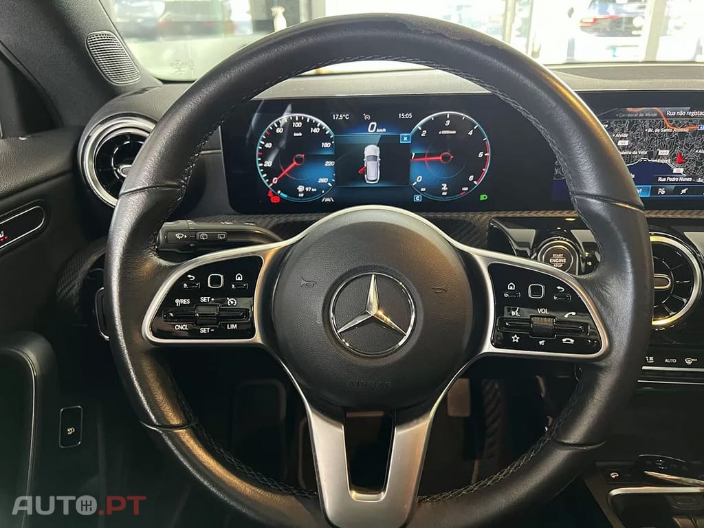 Mercedes-Benz CLA 180 d Shooting Brake Business Solutions