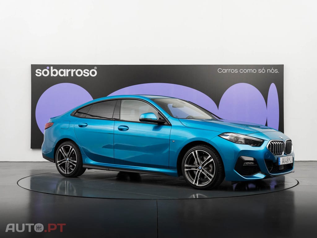 BMW 216 d Pack Desportivo M