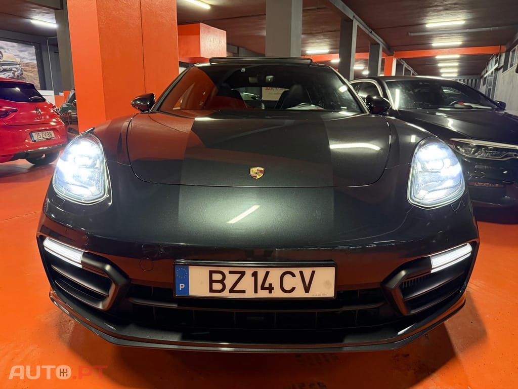 Porsche Panamera 4 S