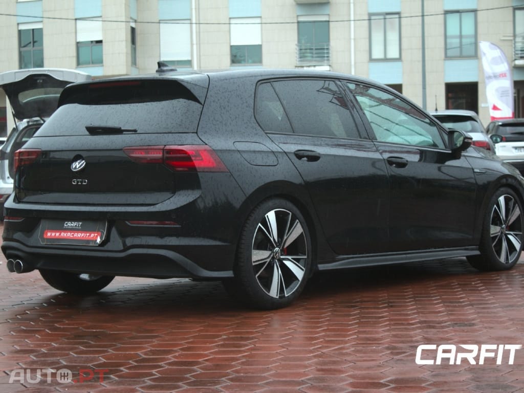 Volkswagen Golf 2.0 TDI GTD DSG