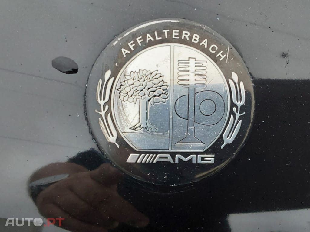 Mercedes-Benz C 220 Sportcoupé AMG