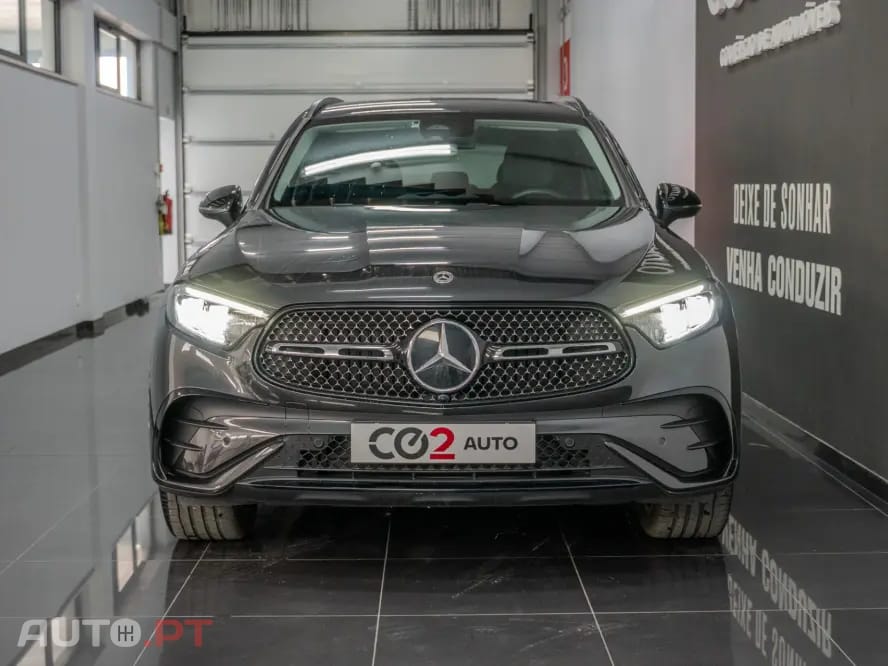 Mercedes-Benz GLC 300 de 4Matic