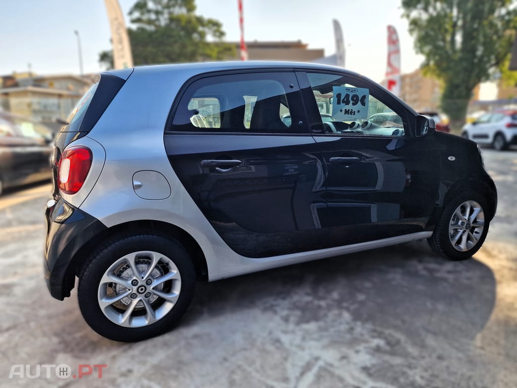 Smart ForFour 1.0 71cv GPS XClusive