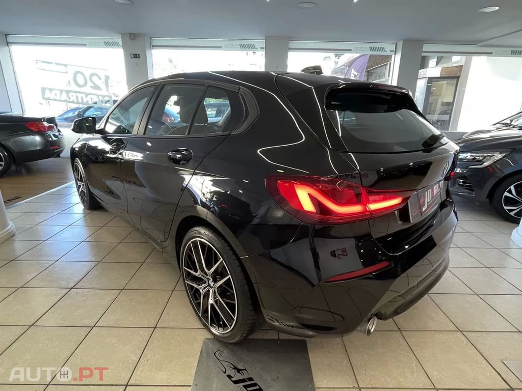 BMW 116 d Line Sport Auto