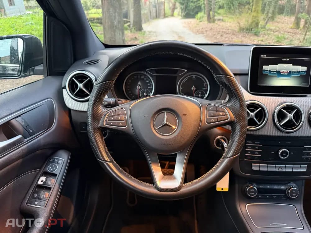 Mercedes-Benz B 250 e Electric Drive