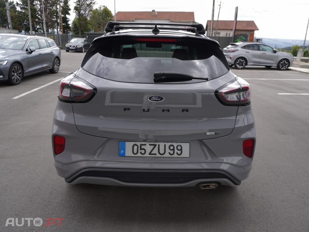 Ford Puma 1.0 EcoBoost MHEV ST-Line X