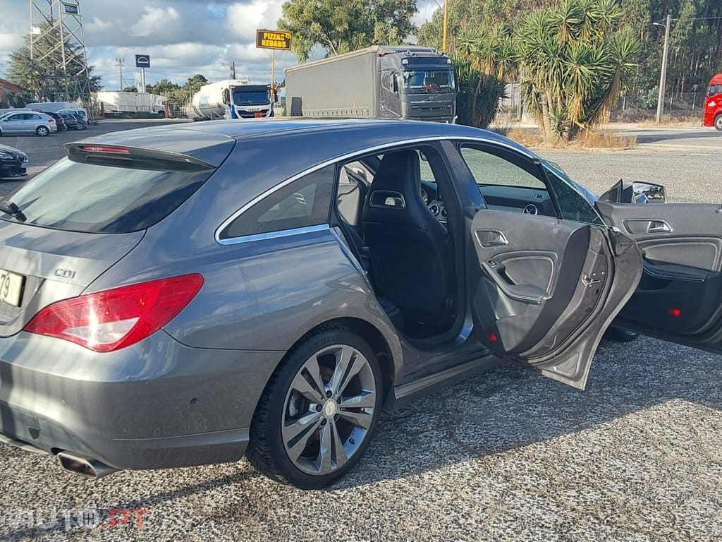 Mercedes-Benz CLA 200 d Shooting Brake Urban