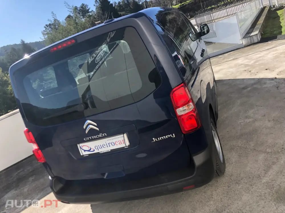 Citroen Jumpy 1.6 BlueHDi XS