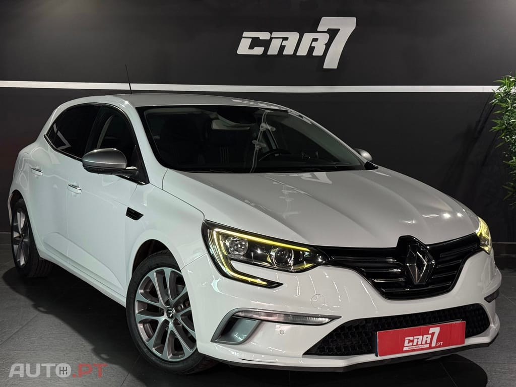 Renault Mégane 1.5 dCi GT Line