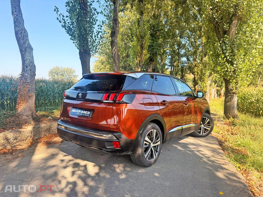 Peugeot 3008 1.5 BlueHDi Allure EAT8