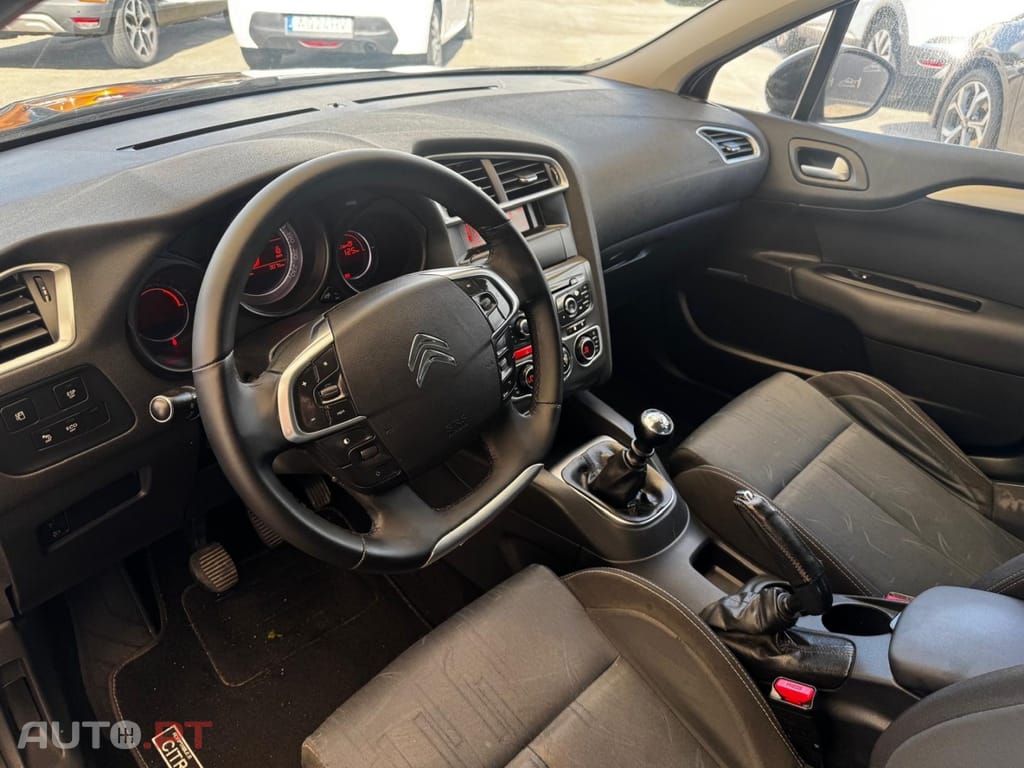 Citroen C4 1.6 e-HDi Exclusive