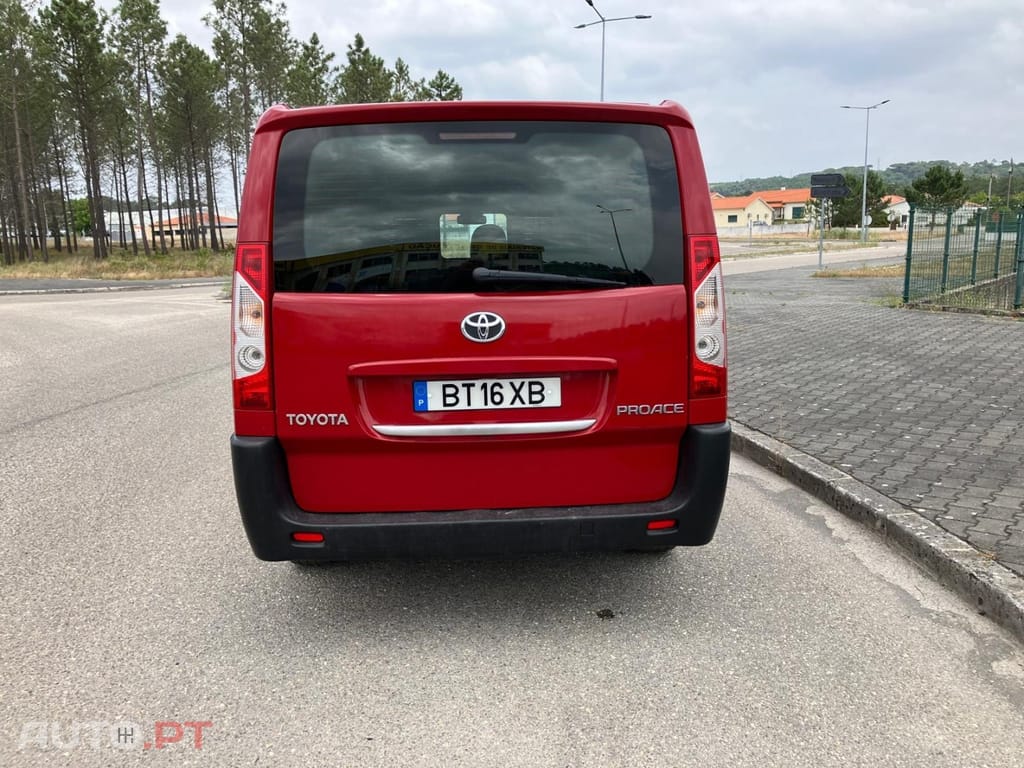 Toyota Proace 1.6 D-4D L1 Porta Tr.Basculante