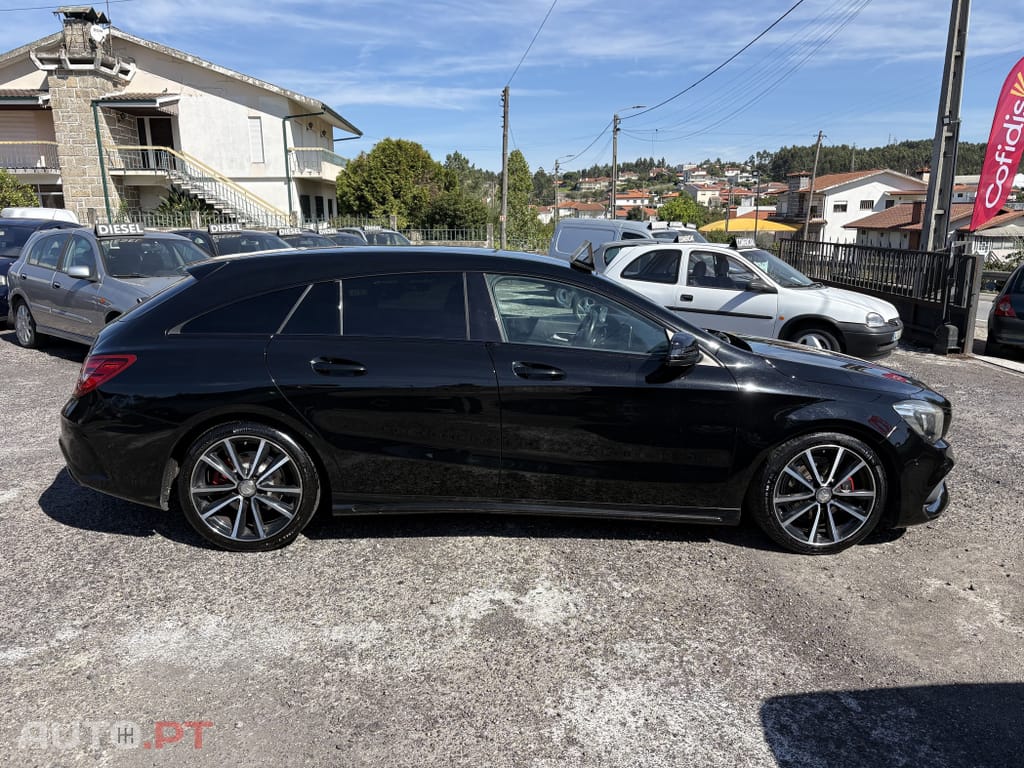 Mercedes-Benz CLA 180 AMG Line