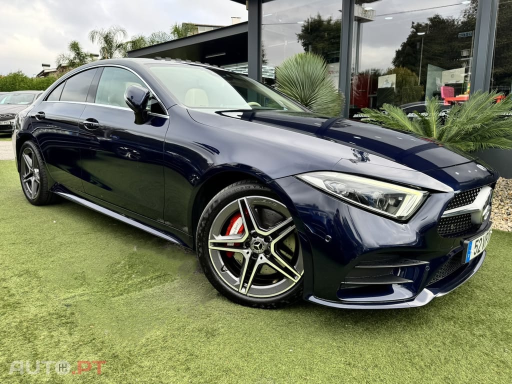 Mercedes-Benz CLS 350 d 4Matic AMG Line