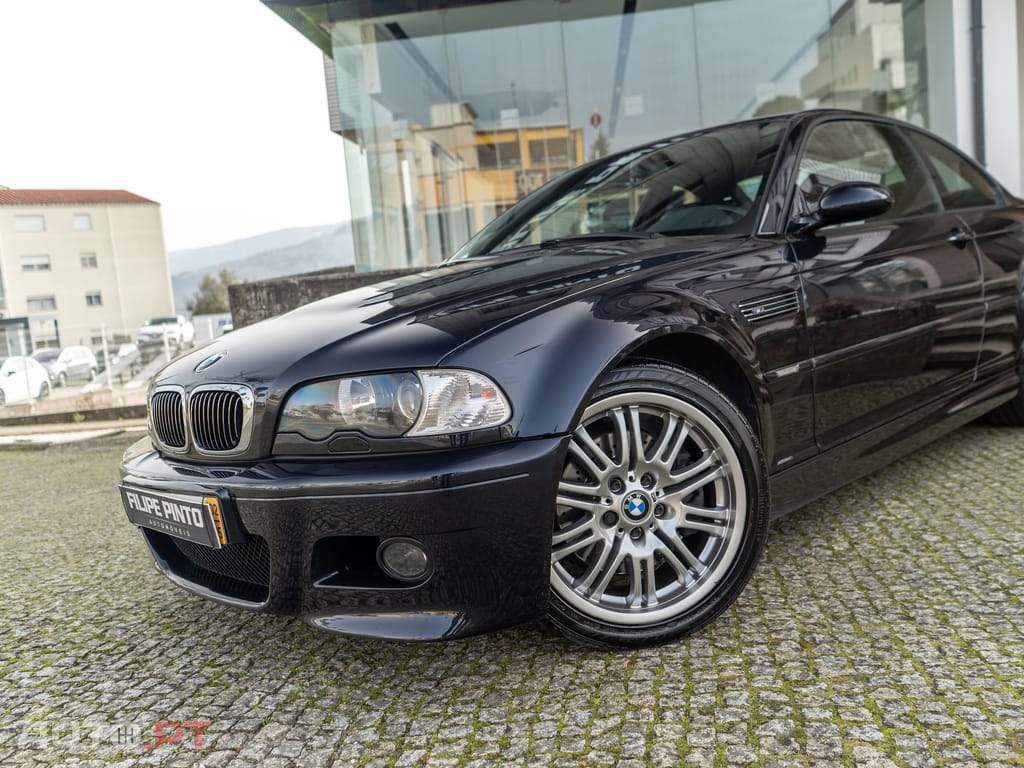 BMW M3 SMGII