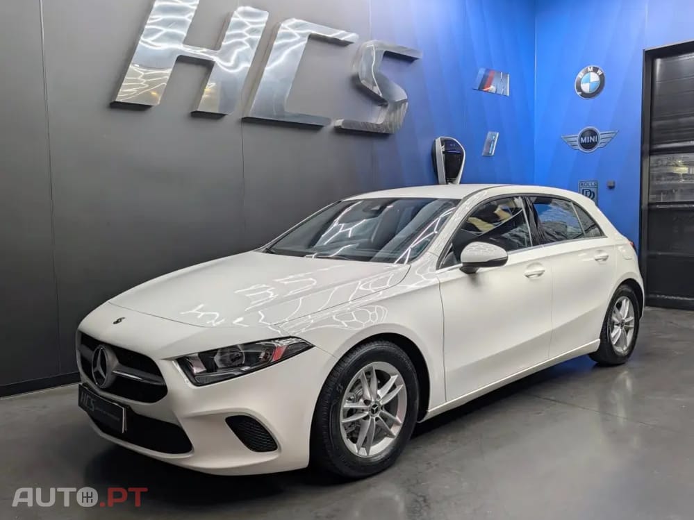 Mercedes-Benz A 180 d Business Solutions Aut.
