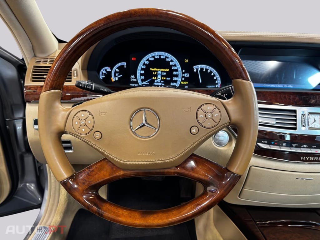 Mercedes-Benz S 400 Hybrid