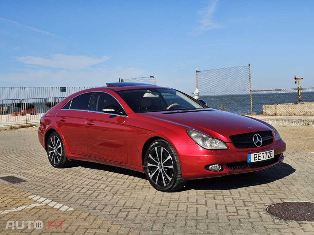 Mercedes-Benz CLS 320 CDI 7G-TRONIC