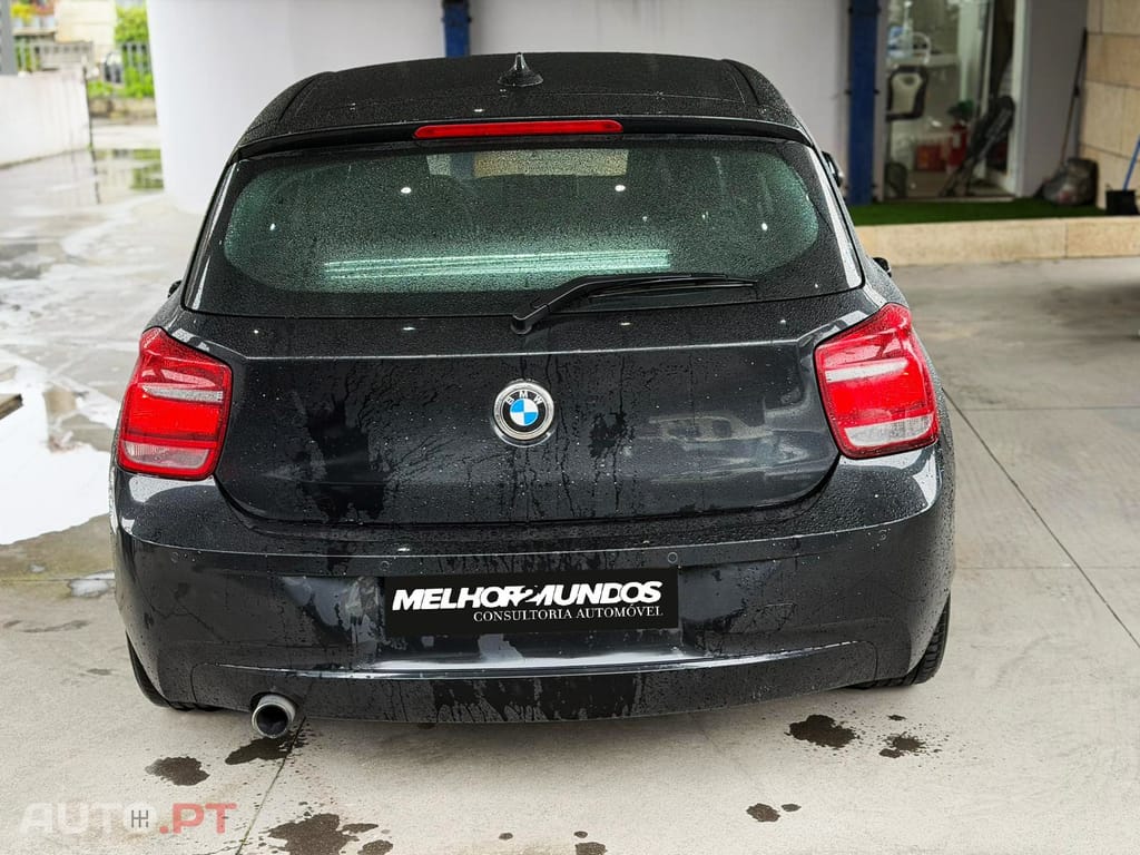 BMW 116 d EfficientDynamics