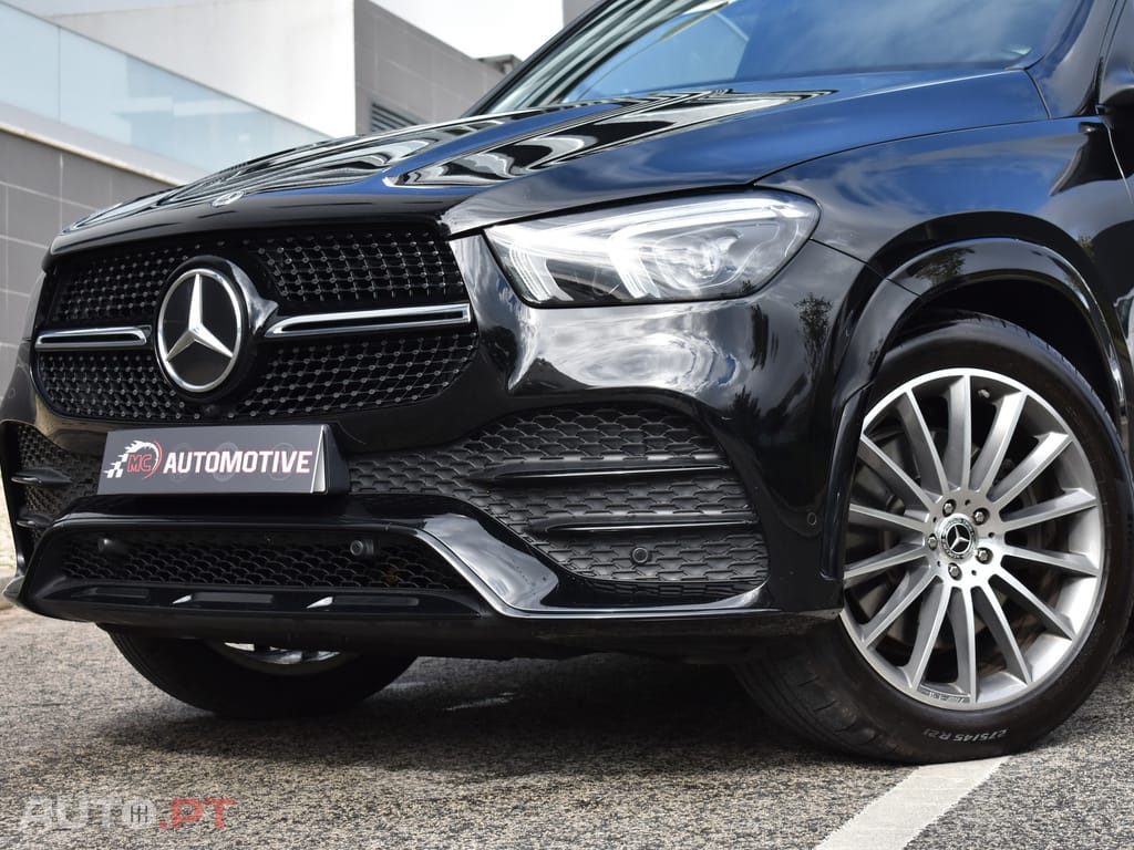 Mercedes-Benz GLE de 4Matic AMG LINE