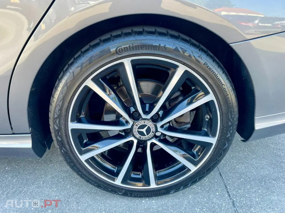 Mercedes-Benz CLA 180 d Shooting Brake Urban