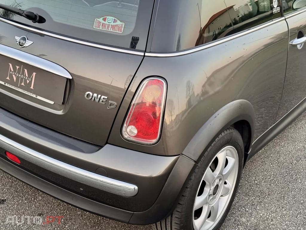 MINI Cooper One 1.4 D Parklane