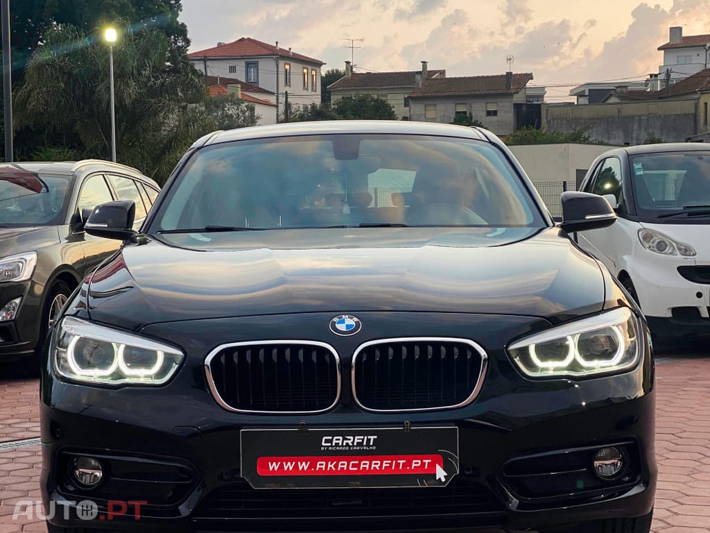 BMW 116 d Line Sport