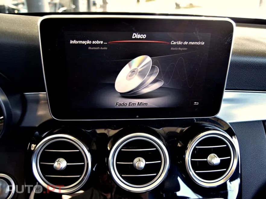 Mercedes-Benz C 300 BlueTEC Hybrid AMG Line