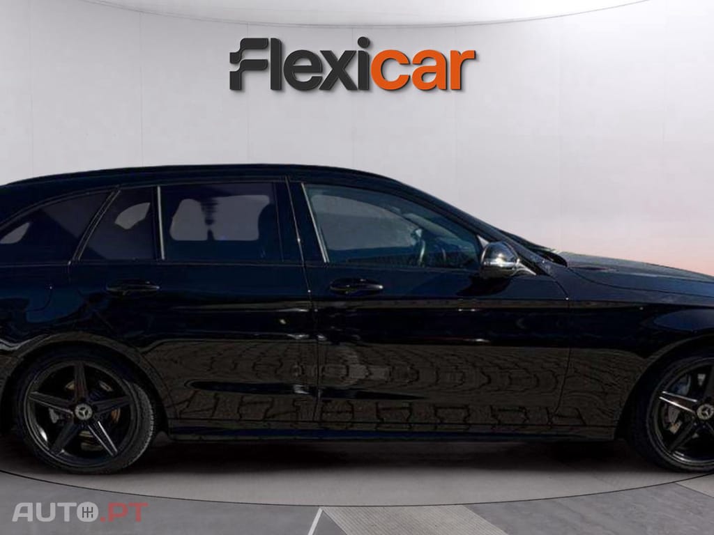 Mercedes-Benz C 180 BlueTEC AMG Line Aut.