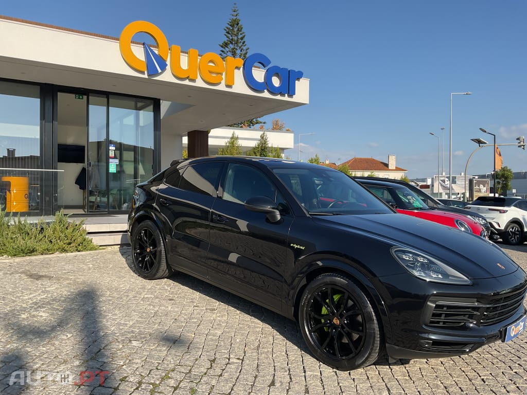 Porsche Cayenne E-Hybrid