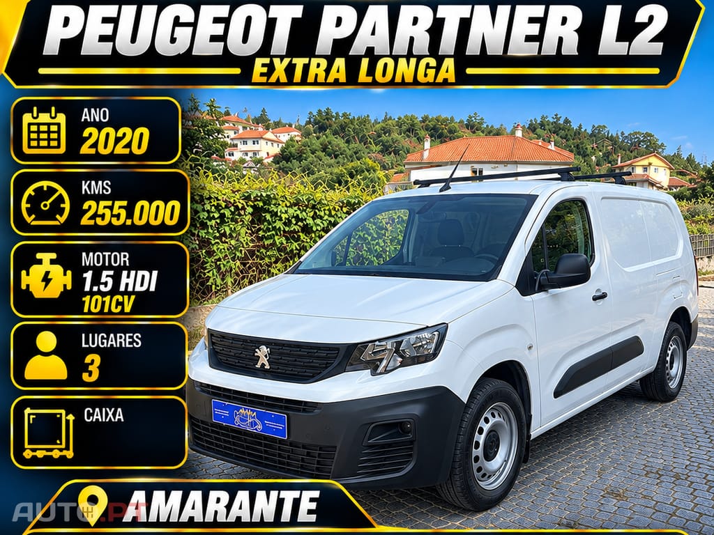 Peugeot Partner 1.5HDI Extra longa L2