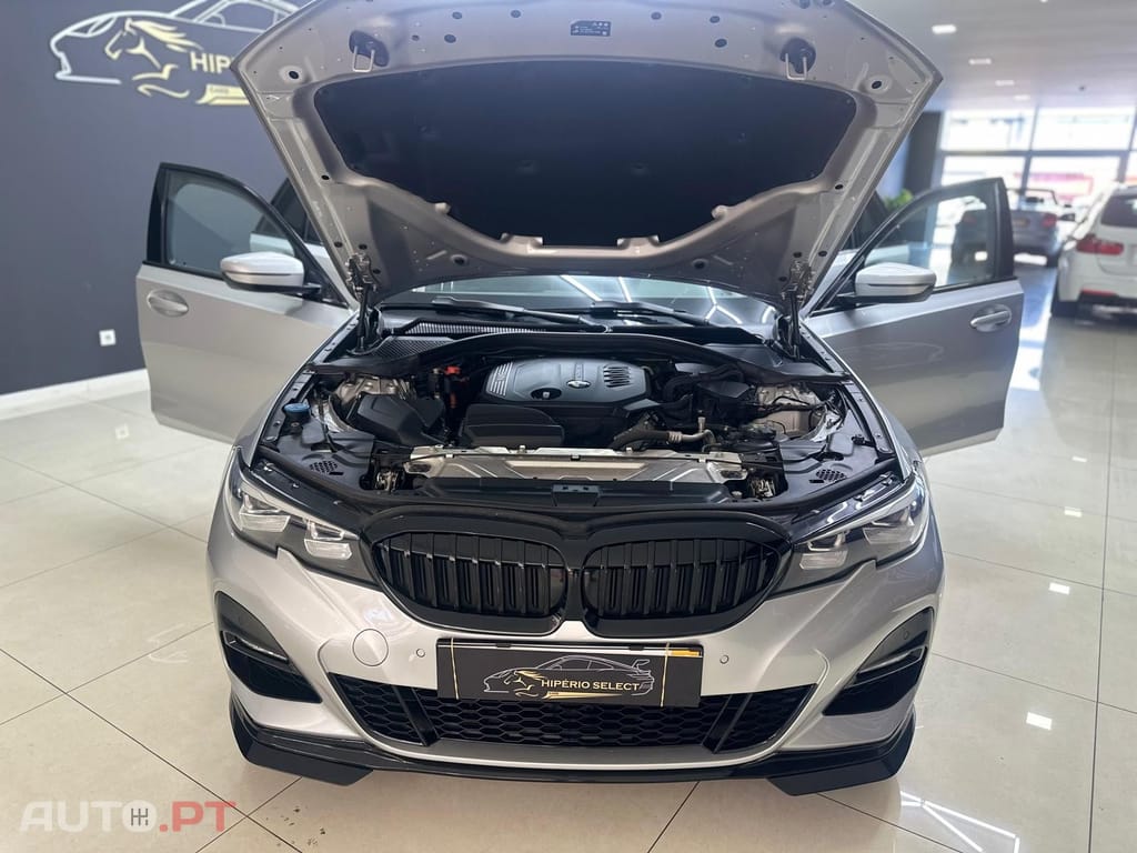 BMW 320 d Pack M Auto