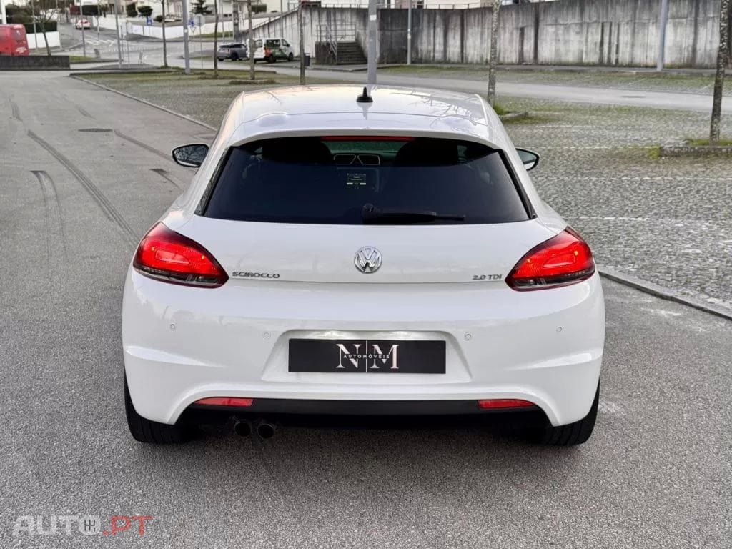 Volkswagen Scirocco 2.0 TDI R-Line