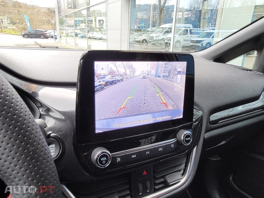 Ford Fiesta 1.0 EcoBoost MHEV ST-Line