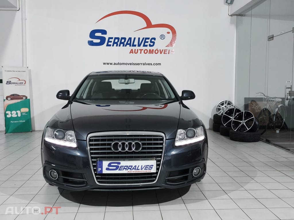 Audi A6 2.0 TDi S-line Multitronic