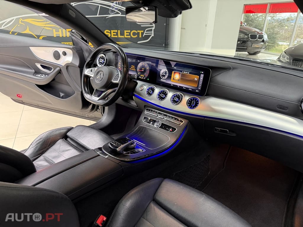 Mercedes-Benz E 220 d AMG Line
