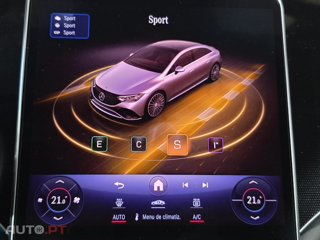 Mercedes-Benz EQE 350 Edition