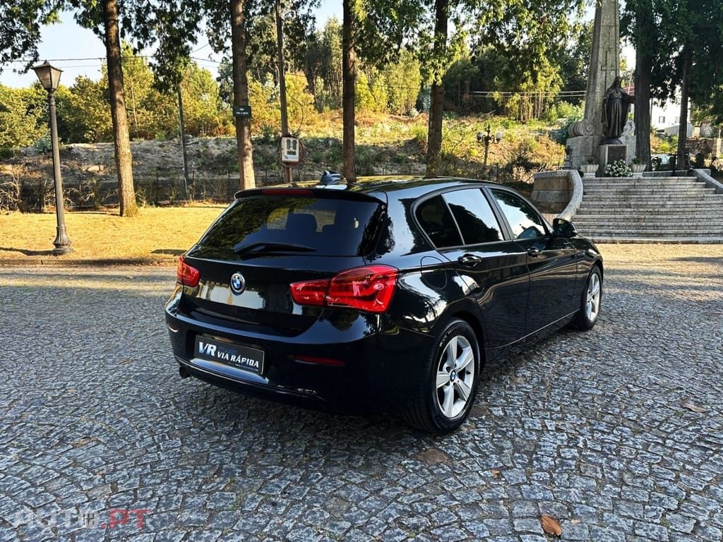 BMW 116 d EDynamics Line Sport