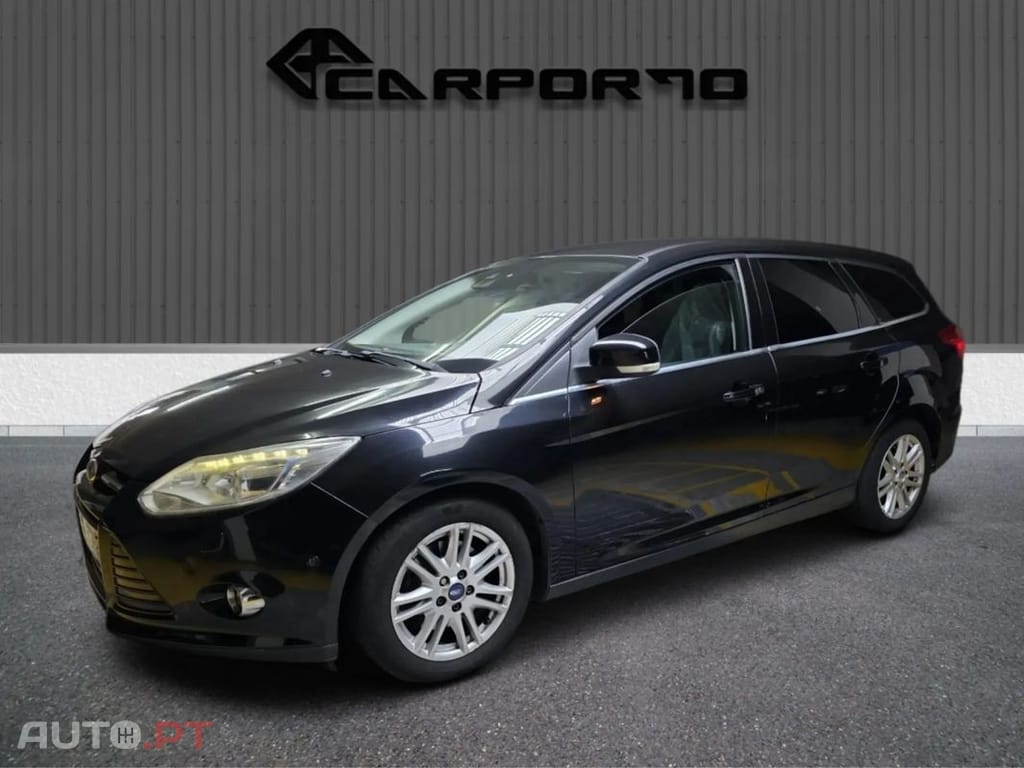 Ford Focus SW 1.6 TDCi DPF Titanium