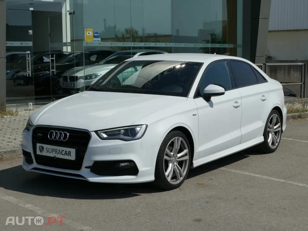 Audi A3 1.6 TDI S-line S tronic