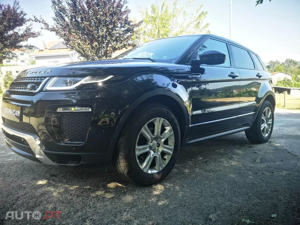 Land Rover Evoque 2.0 eD4 SE Dynamic
