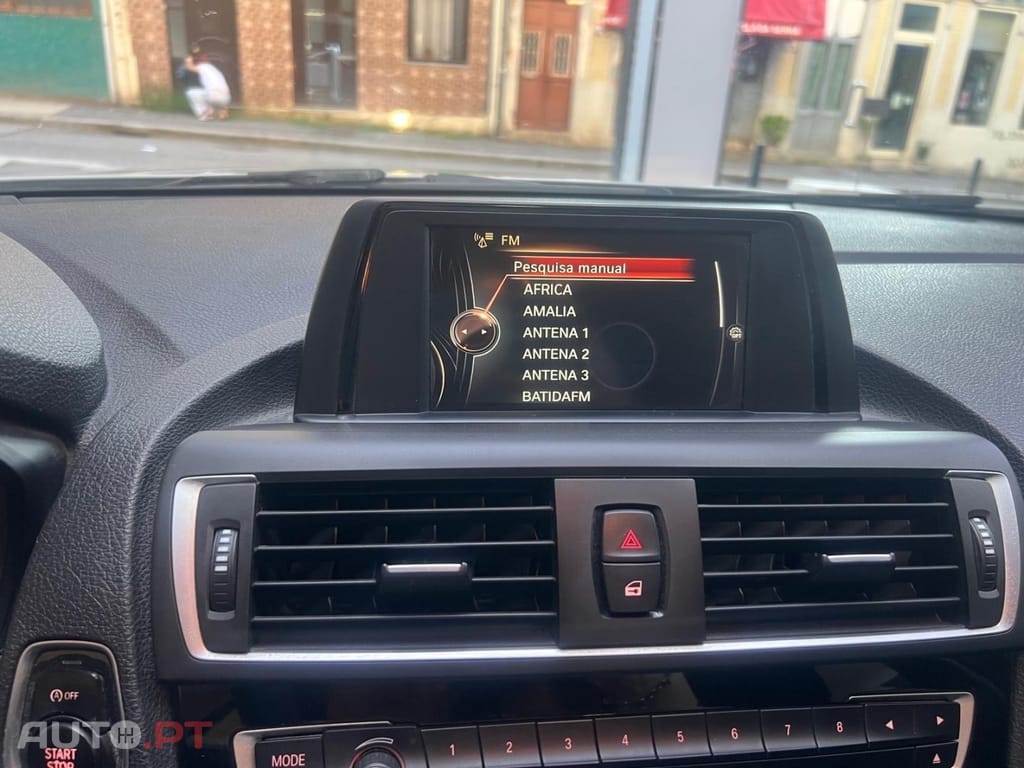 BMW 116 d EDynamics Advantage