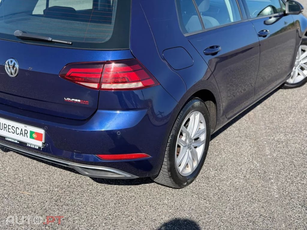 Volkswagen Golf 1.6 TDi (BlueMotion ) DSG Trendline
