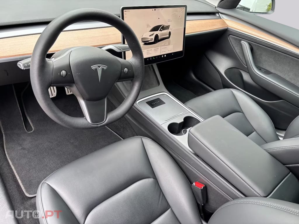 Tesla Model 3  Long Performance Dual I.V.A DEDUTÍVEL
