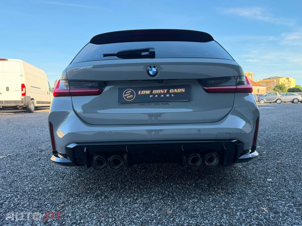 BMW 320 d Touring Pack M Auto