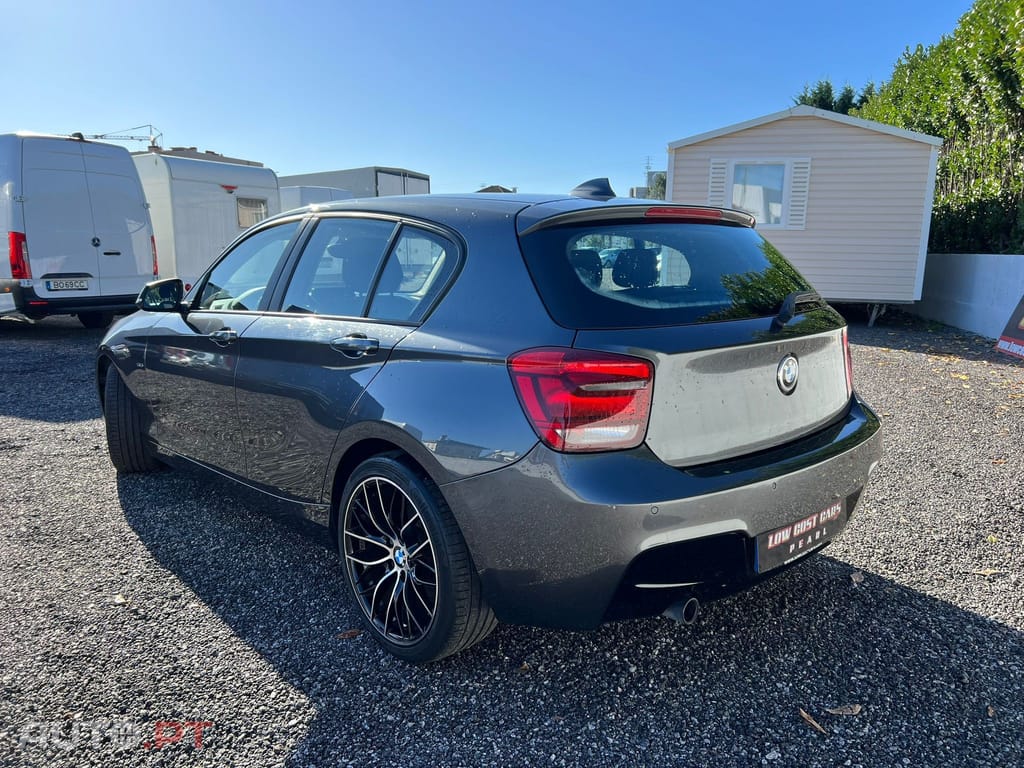 BMW 116 d EfficientDynamics Line Sport