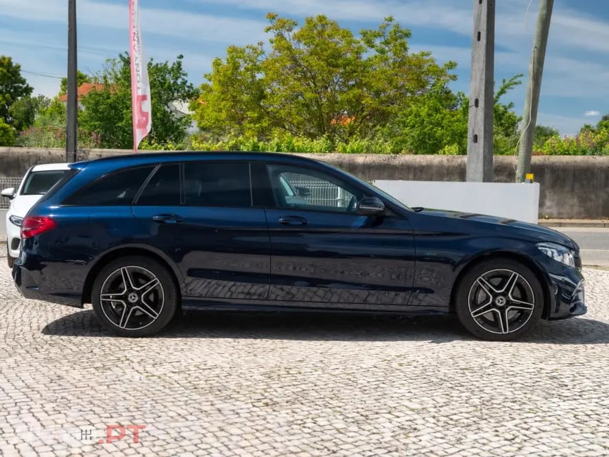 Mercedes-Benz C 300 de T 9G-TRONIC Night Edition