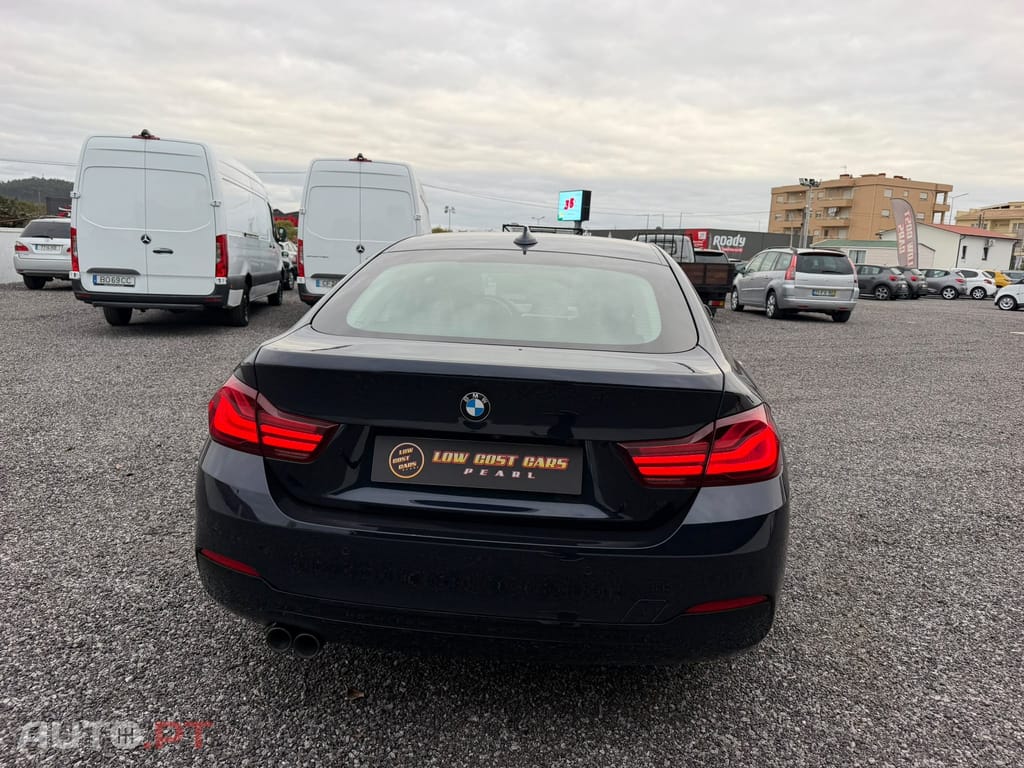 BMW 420 d Line Sport Auto